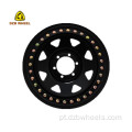 16x9 5x120,65 5 orifícios de aros de aço offroad de 5 orifícios